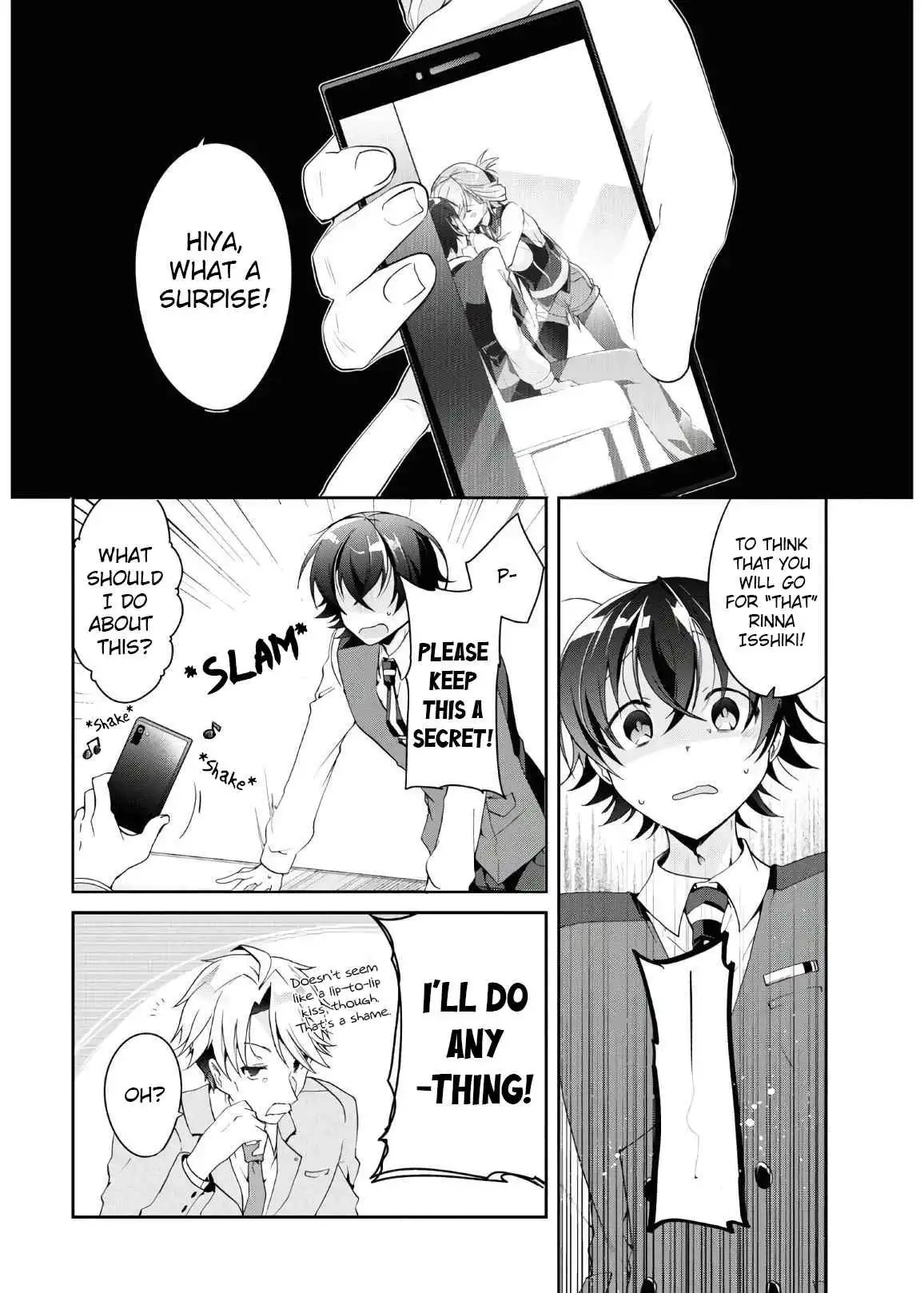 Isshiki-san wa Koi wo shiritai Chapter 6 9